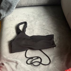 one strap bikini top